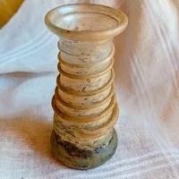 Vetro "scavo" Maestri Vetrai  Murano  '60