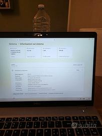 Notebook PC Portatile Dell Latitude 3550