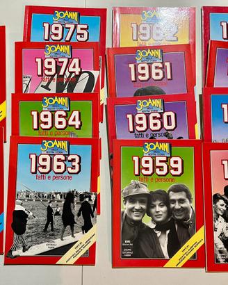 30 anni della nostra storia, fatti e persone 14 vv