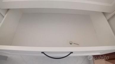 2 mobiletti con 6 cassetti