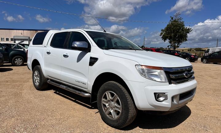 Ford Ranger 3.2 TDCi DC Limited 5pt.