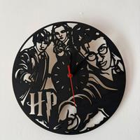 Orologio harry potter hp in legno