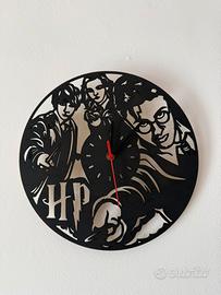 Orologio harry potter hp in legno