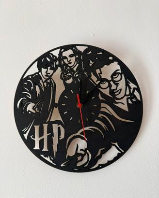 Orologio harry potter hp in legno