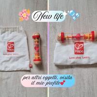 Hape Sonaglio Cuore e Perline