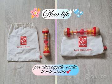 Hape Sonaglio Cuore e Perline