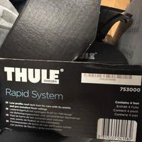 Attacchi piedi per Barre thule 753