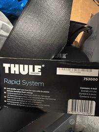 Attacchi piedi per Barre thule 753