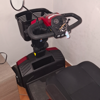 Mini scooter per disabile