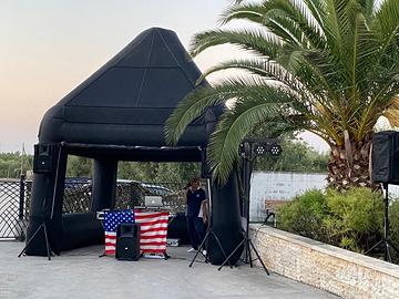 Gazebo gonfiabile