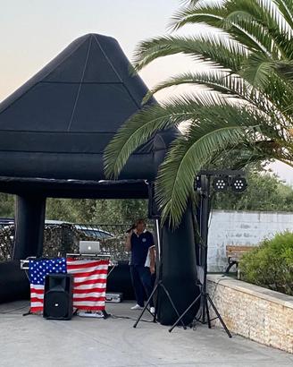Gazebo gonfiabile