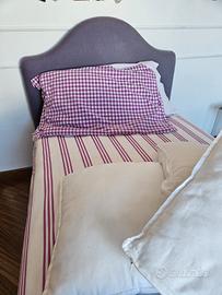 Letto Flou modello Peonia