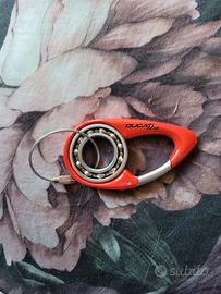 Portachiavi cuscinetto a sfera Ducati Gear (raro).