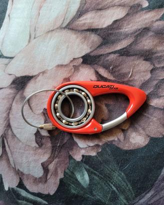 Portachiavi cuscinetto a sfera Ducati Gear (raro).