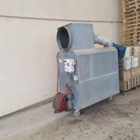 Generatore aria calda