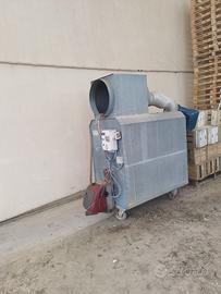 Generatore aria calda