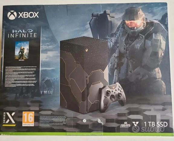 Xbox X Halo limited edition
