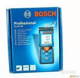 Distanziometro laser Bosch GLM 40 Professional