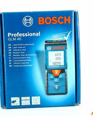 Distanziometro laser Bosch GLM 40 Professional