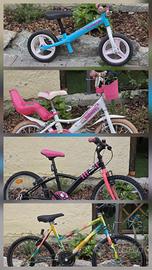 bici babina ragazza varie misure 