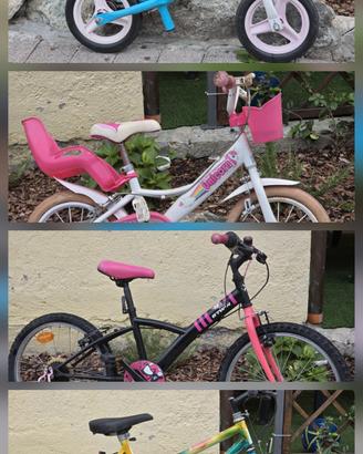 bici babina ragazza varie misure 