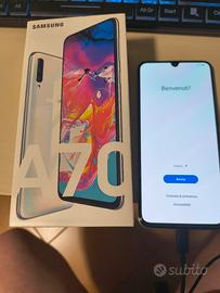 Samsung Galaxy a70 128 gb Bianco