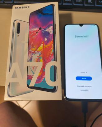 Samsung Galaxy a70 128 gb Bianco