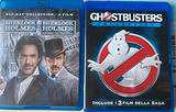 Ghostbusters e Sherlock Holmes collection