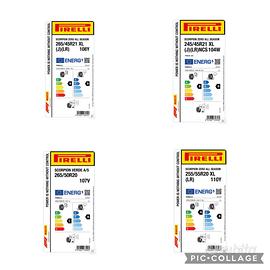 Pneumatici pirelli 4 stagioni nuovi old dot