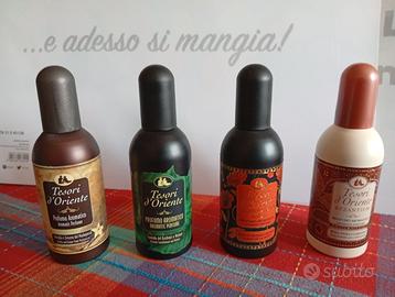 15 profumi Tesori d'Oriente. Varie fragranze.