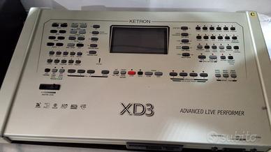 Expander Ketron Xd3 Hd 