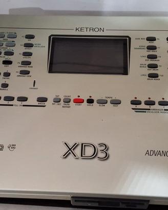 Expander Ketron Xd3 Hd 