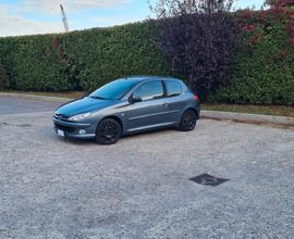 PEUGEOT 206 IDEALE X NEOPATENTATI KM 48000