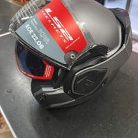 CASCO TG S MODULARE LS2 FF906 ADVANT SOLID MATT TI