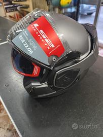CASCO TG S MODULARE LS2 FF906 ADVANT SOLID MATT TI