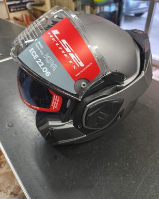 CASCO TG S MODULARE LS2 FF906 ADVANT SOLID MATT TI