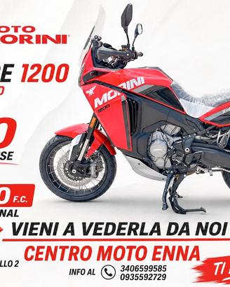 Moto Morini X-Cape 1200 - 2026 Energy Red