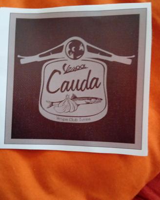 Vespa toppa particolare BAGNA CAUDA