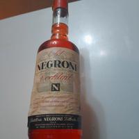 Old Negroni Cocktail anni 60 - Da collezione