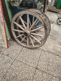 ruote carro antico 