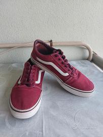 Vans 2024 bordeaux velluto