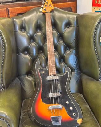 Basso elettrico eko kobra 2 vintage