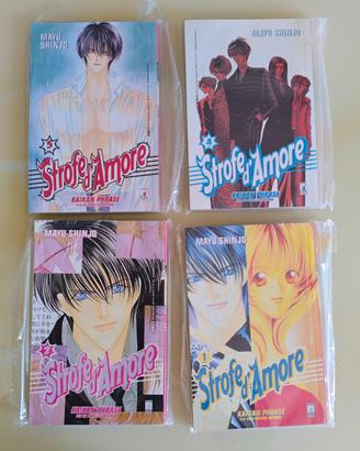 Strofe d'amore - Kaikan Phrase di Mayu Shinjo