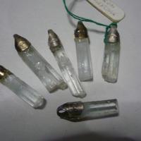 Ciondoli acquamarina con argento