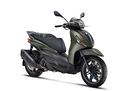 beverly-400s-verde-opaco-e5-plus-pronta-consegna