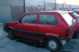 PORTIERA SINISTRA FIAT PANDA 141 1997