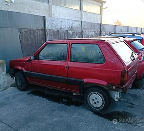 PORTIERA SINISTRA FIAT PANDA 141 1997