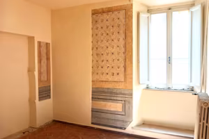 Trilocale con cantina e corte esclusiva