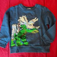 Felpa H&M bambino 4/6 anni (110-116cm)