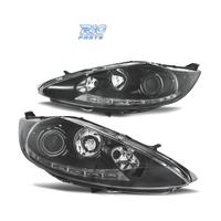 FARI FORD FIESTA 08-12 LUCE DIURNA NERO